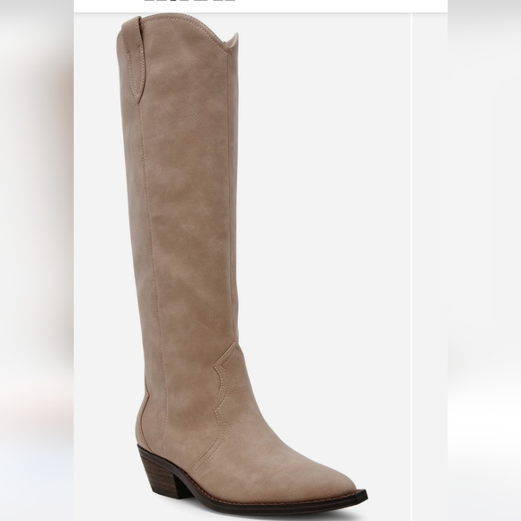 DV by Dolce Vita Shoes - DV By Dolce Vita Womens Kit Western Tall Knee-High Boots NIB Size 9.5